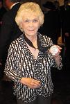 Jean Shepard holding her Hall of Fame Medallion after the ceremony held on May 22, 2011